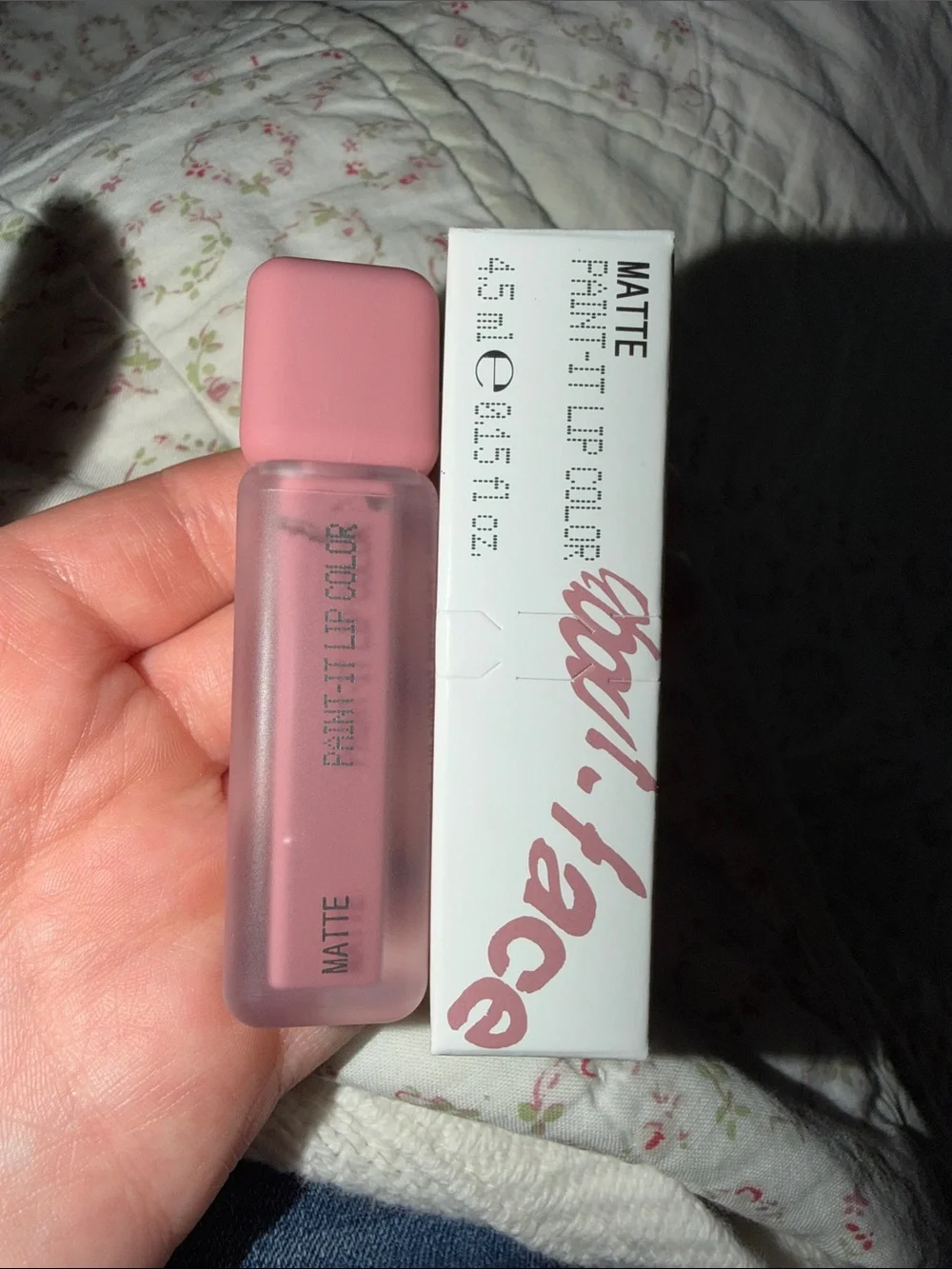 Matte Paint-It Lip Color - Dusty Pink